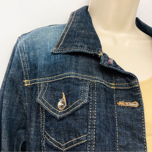 Tommy Hilfiger Patriotic Denim Trucker Jacket - Picture 4 of 16